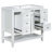 36" Bathroom Vanity with Sink Combo, One Cabinet and Three Drawers-106912687