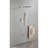 Shower System With Shower Head, Hand Shower, Slide Bar,, Shower Arm, Hose, Valve Trim, And Lever Handles