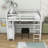 Gamel Kids Twin Loft Bed with Drawers-97570973