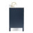 Flynt 61'' Double Bathroom Vanity with Carrara Marble Top-64627269