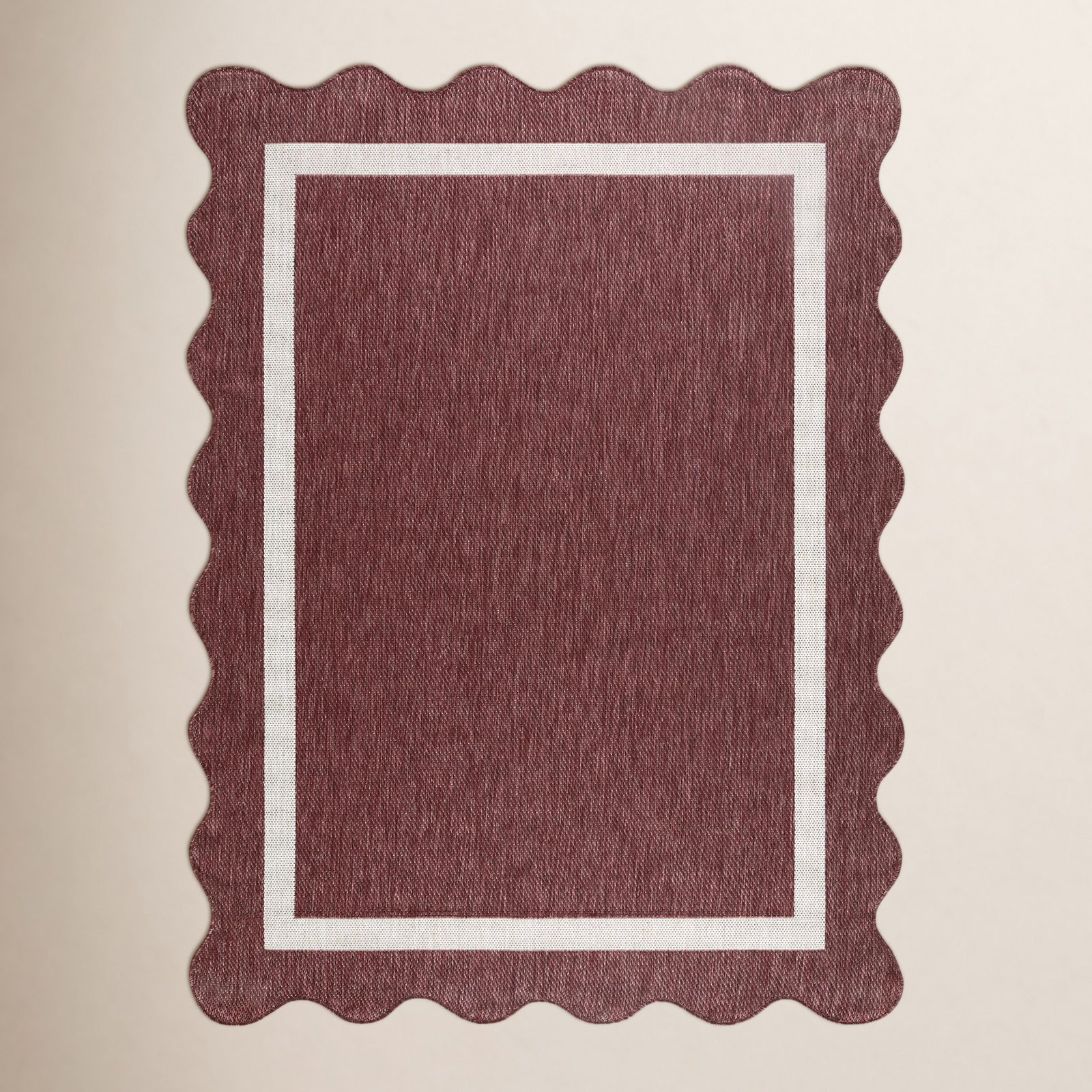 Skiles Tan Outdoor Rug, Rectangle 9'2.2" x 12'0.1"