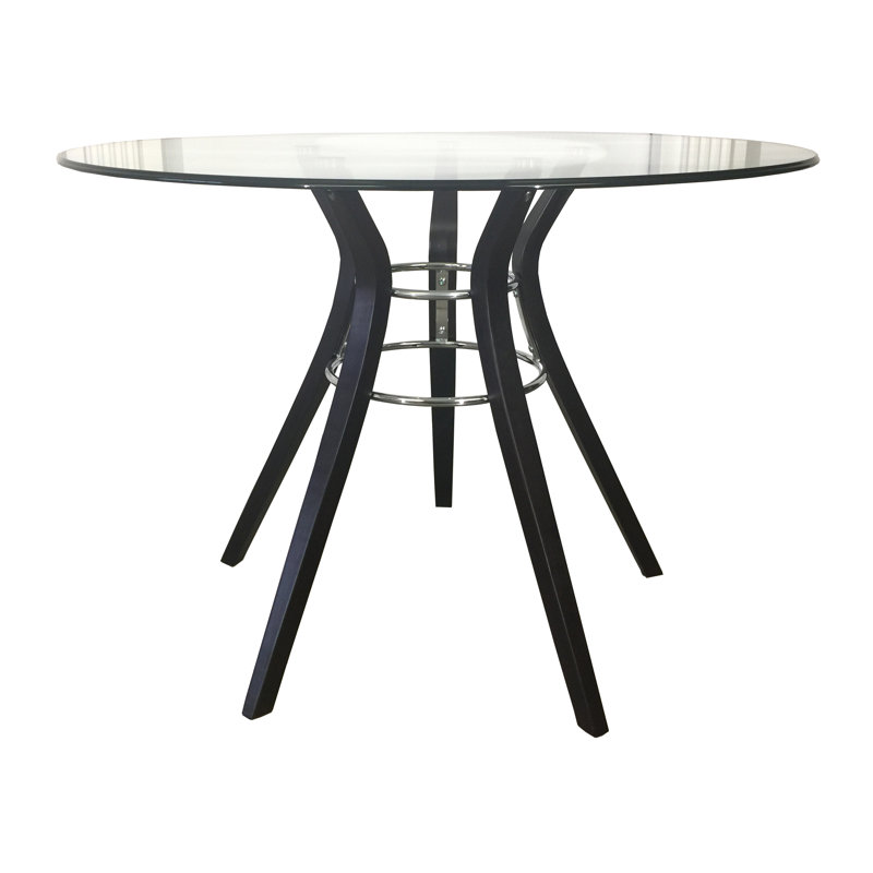 Table de salle à manger Sidings, H 28,5 po x L 31,5 po x l 31,5 po