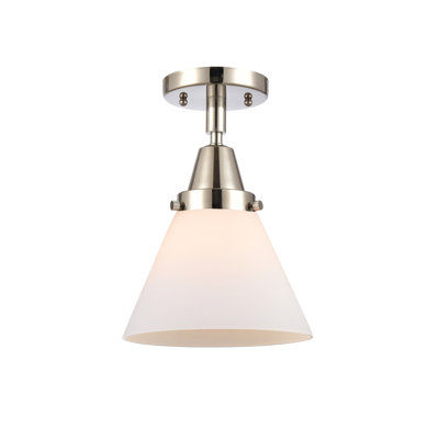 Glass Flush Mount