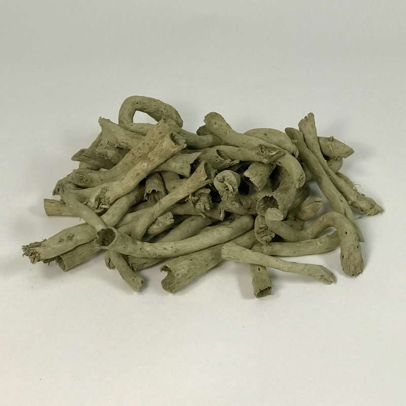 Bois flottant blanchie en soleil naturel soleil 300 gram sac art pepe Loughguile, Sauge vert