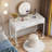 39.37" Writing Desk Modern Computer Desk-455003127