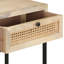 Parkside 100cm Solid Wood Top Console Table