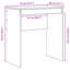 Writing Desk Particle Board 76 Cm-2008501655-2008501677