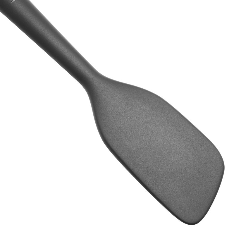 Silicone Onyx Silicone Spatula, Black, 11.25"