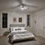 Edingworth 34cm Ceiling Fan with LED Lights