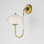 Chapeau 1 - Light LED Armed Sconce