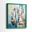 NAUTICAL Series CCCCLXXXXI - Reproduction encadrée de qualité supérieure - Prêt à être accroché - Aucun clou requis-249577647-249577645