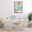 Toile flottante Good Times Ahead Shapes par Flora Kouta-248758129-248758132
