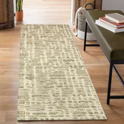 Muhlfeld Wool Geometric Indoor Rug