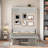 Murphy Bed With 2 Drawers
