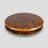 Emmeline  Round Two Tiered Floating Solid Wood Coffee Table