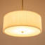 Luminaire suspendu tambour 4 lumières Latrinia