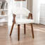 Chaise rembourrée en similicuir Providence-128799116