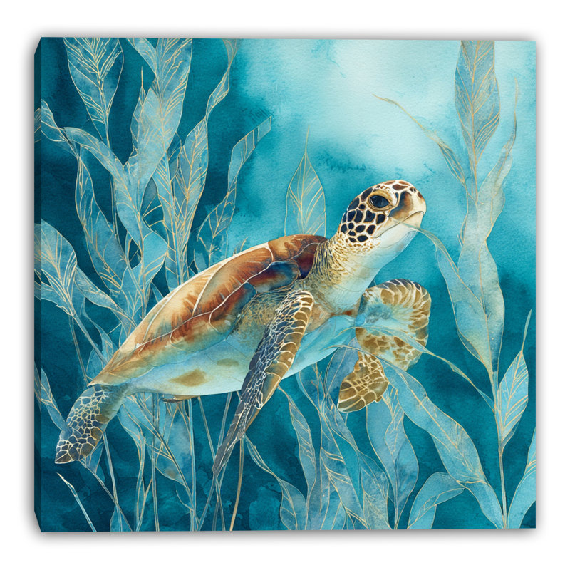 Bathtub Pause Wrapped Canvas Wall Art, 40"W x 40"H x 1.5"D