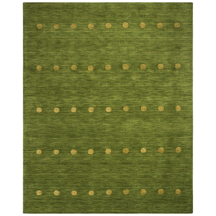 Pixley Hand Loomed Wool Polka Dots Rug