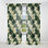 Monstera Elegance Tropical Motif II - Rideau floral - Rideau floral obscurcissant - 1 panneau