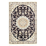 Ilaina One-of-a-Kind 4'4'' x 2'11'' Hand Knotted Area Rug