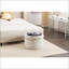 Repose-pieds avec rangement et housse réversible - 24,41 po de largeur pour la chambre à coucher | Ivoire | Velours-2088514747