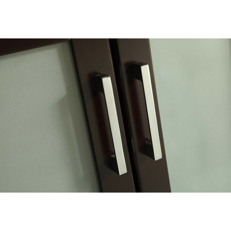 Ensemble de meuble-lavabo simple 48 po, Espresso