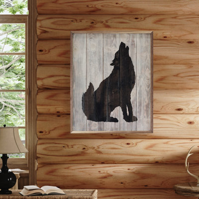 Wolf Silhouette