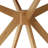 70.8"W Oval Solid Wood Base Dining Table-596164006