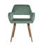 Lesko Velvet Task Chair-1782133705