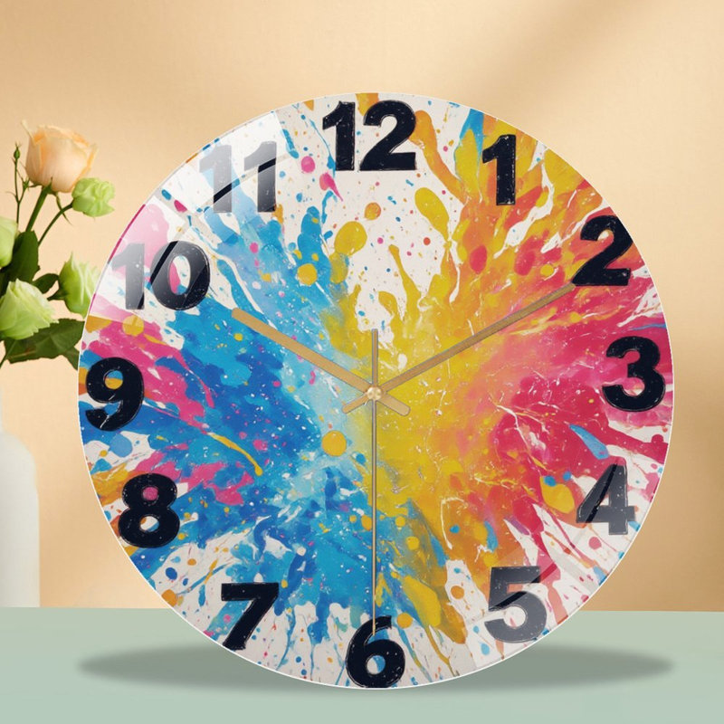 Horloge murale horloge murale 12 "
