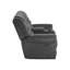 Causeuse inclinable grise