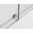 Coraline XL 64" - 68" W x 34" D x 80" H Frameless Rectangle Sliding Shower Enclosure-50120128-50120125