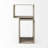 Lelouch 2 Piece Square Floating Shelf
