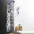 50.4'' Shower Panel with Fixed Shower Head-98898284