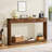 70-inch Wavy Storage Drawer Table—perfect for entryways, hallways, and foyers-17482534