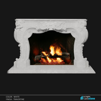 Ribera Fireplace Surround