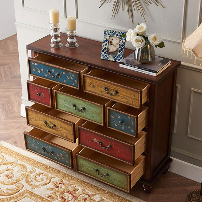 Commode décorative