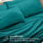 Microfiber Sheet Set with Bonus Pillowcase Set-22756189-25625562