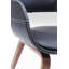 Costa Walnut armchair-117204000