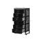 Solid Wood 60cm W 6 - Drawer Chest of Drawers