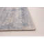 Tapis à main one-of-kind à la main noué la bleu ciel 4 pi 8 po x 6 pi 10 po Suazo