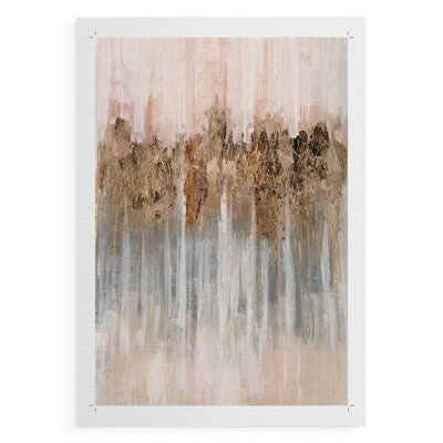 Spring Shadows -Canvas Print Only - NOT FRAMED