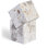Quadruple marbre Figurines abstraites et sculptures
