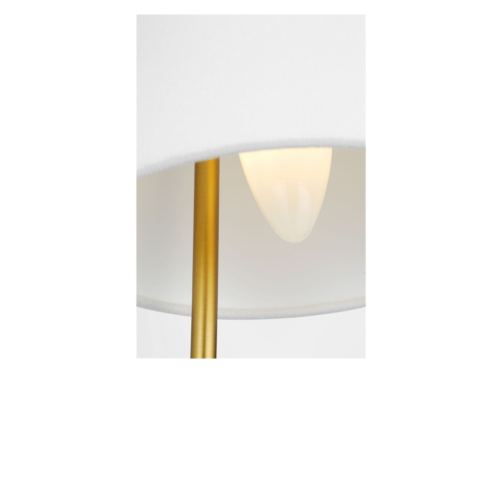 Reyes Wall Sconce, Burnished Brass