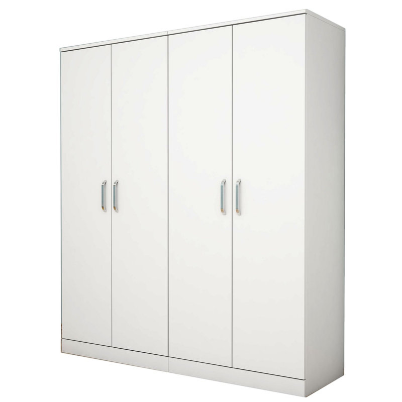 Armoire Nidia, Blanc
