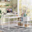 104.1Cm W L-Shaped Computer Desk-984458119