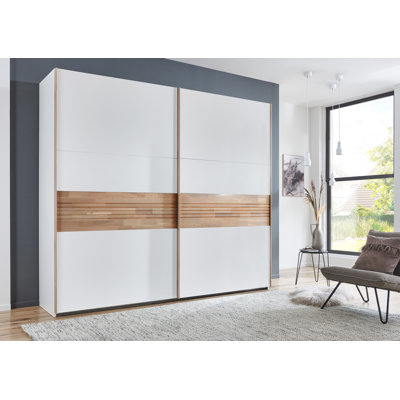 2 Door Manufactured Wood Wardrobe