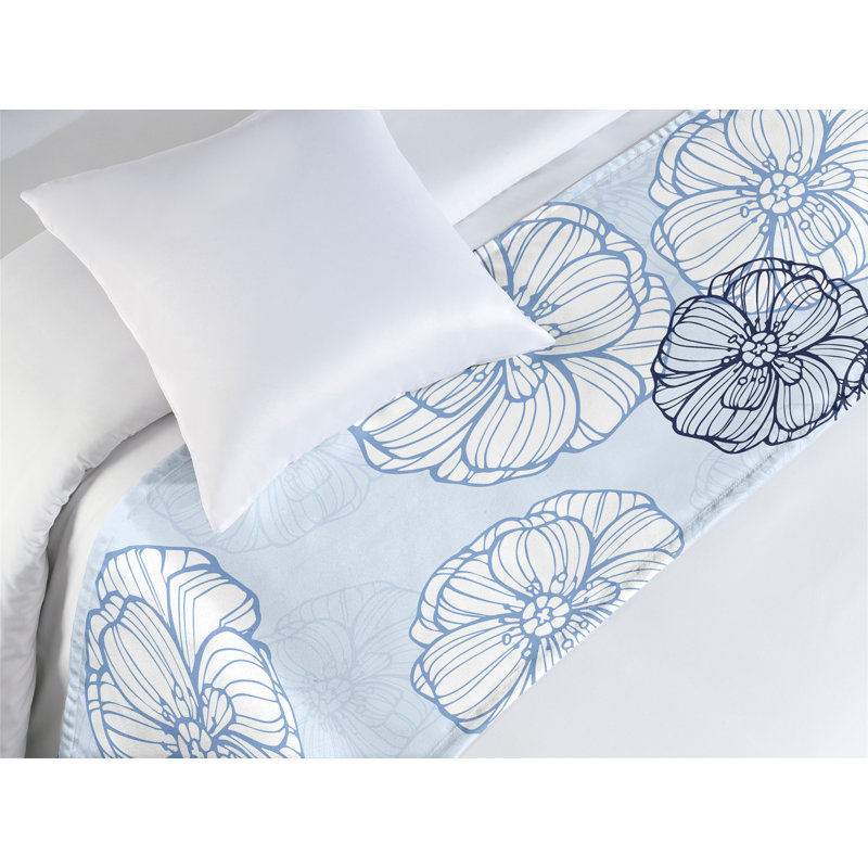 Tapis de lit Ambesonne Poppy, Simple