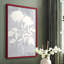 FLORAL Series DLXXXVII  -Premium Framed Print -Ready to Hang - No Nails Required-38032238-38032225